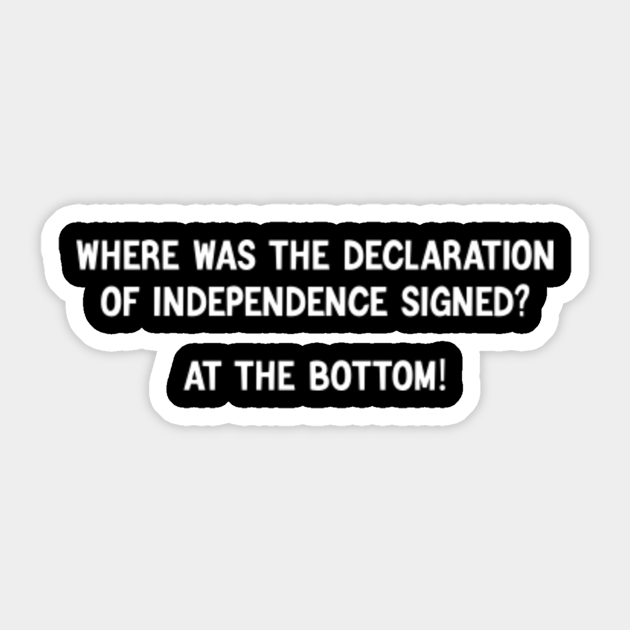 Funny History Joke, History Teacher, Funny History History Sticker